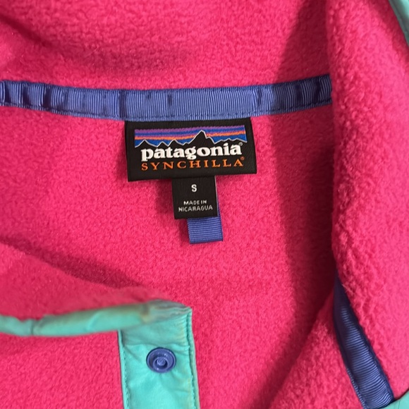 Women's Lightweight Synchilla® Snap-T® Fleece Pullover size small - Picture 2 of 4